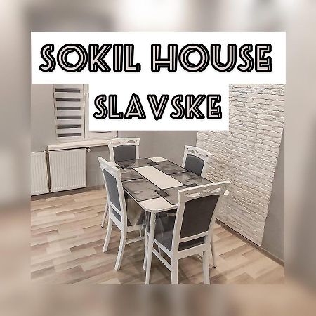 Sokil House Villa Szlavszke Kültér fotó