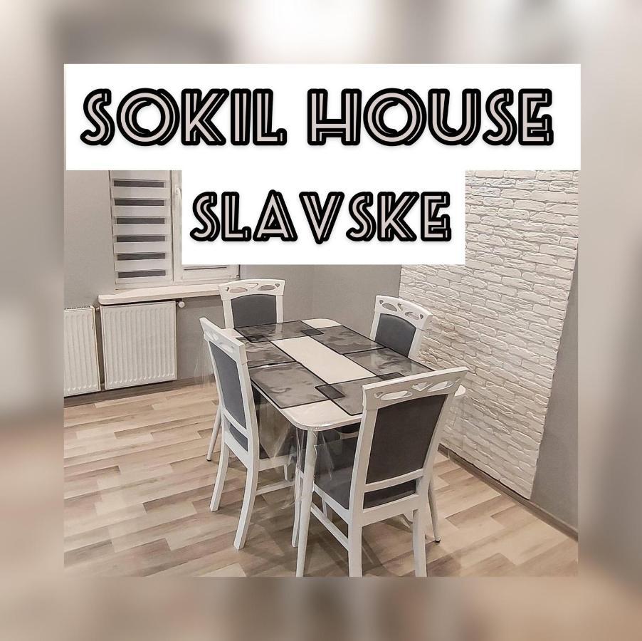 Sokil House Villa Szlavszke Kültér fotó