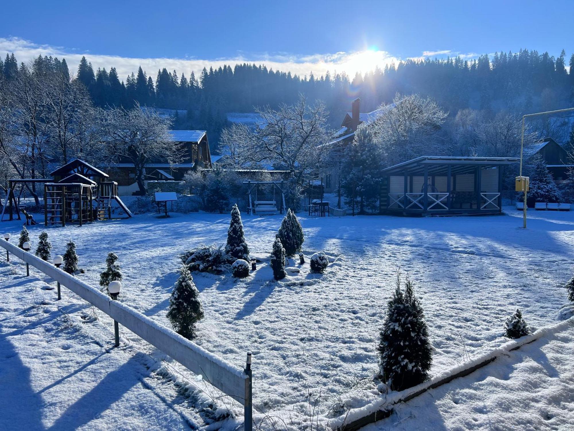 Sokil House Villa Szlavszke Kültér fotó