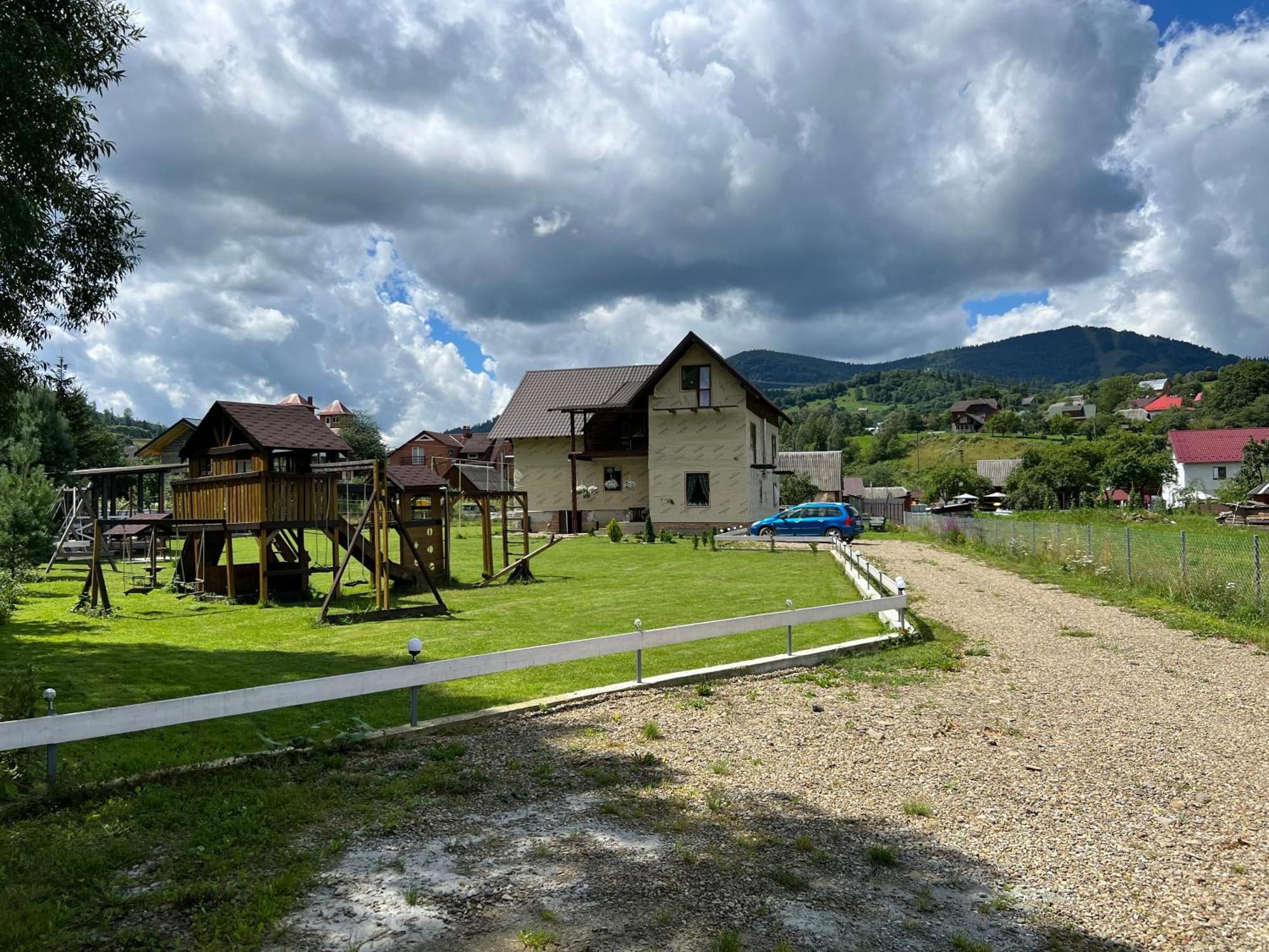 Sokil House Villa Szlavszke Kültér fotó