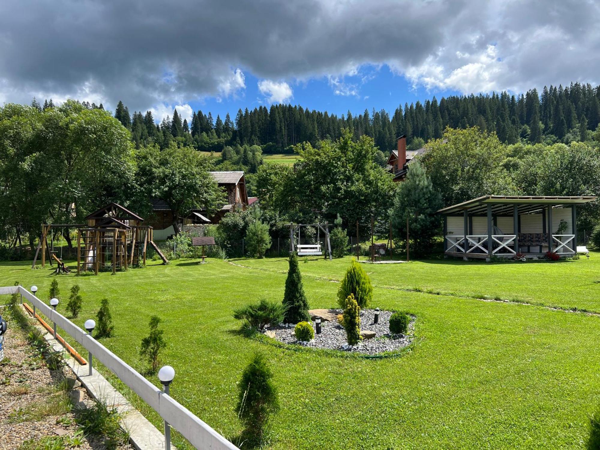 Sokil House Villa Szlavszke Kültér fotó